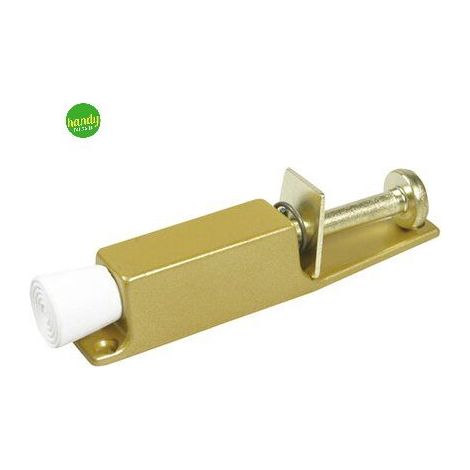 Fermaporta a pedale bronzo