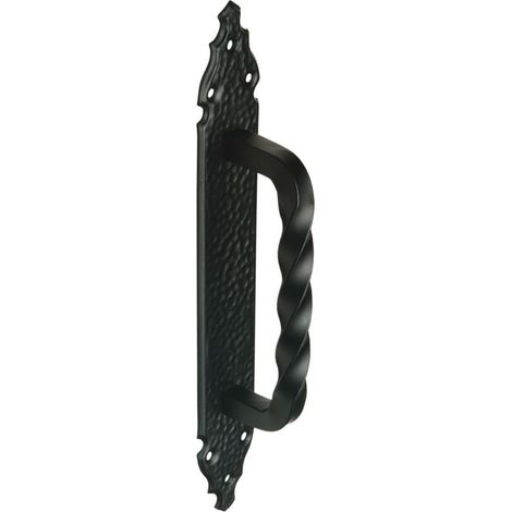 (2 u.) MANILLON NEGRO M. C/PLACA