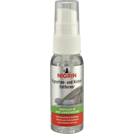 Nigrin Vignetten- und Kleber-Entferner 30 ml (1/2)