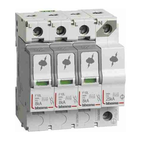 BTIF10LC4 Limitatore di sovratensione (SPD) T2 60KA 3P+N