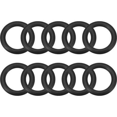 10 Joints toriques, caoutchouc nitrile, 22,3mm OD, 17mm ID, étanchéité hydraulique, plomberie (1/4)