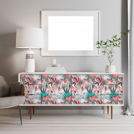 Sticker meuble tropical las lajas 60 x 90 cm (1/5)