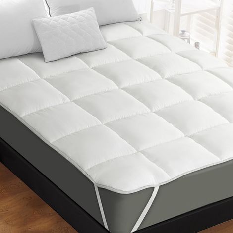 Surmatelas Square : Microfibre - 5cm - 160 x 200 cm (1/5)