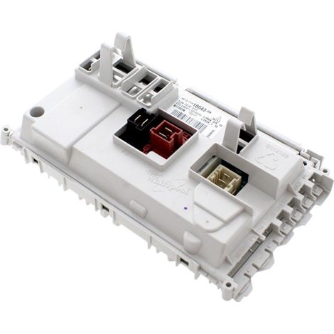 PLATINE DE CONTROLE VIERGE pour LAVE LINGE WHIRLPOOL -... (1/2)