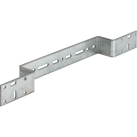 Viega Sanfix Fosta Soporte, Distancia entre ejes 80/100/150/200 Acero cincado Modelo 2021.4, 441005