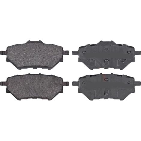 KIT PASTIGLIE FRENO POSTERIORI compatibile con OPEL COMBO TOUR / LIFE (X19) / PASTIGLIE FRENANTI AUTO OEM P 61 122  P 59 098 , / SOSTITUZIONE DIRETTA / BASSA POLVERE / SILENZIOSO