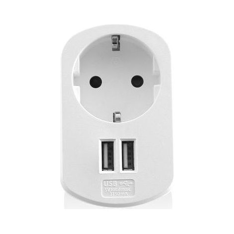 Ewent EW1211 Caricabatterie per dispositivi mobili Bianco Interno (1/4)