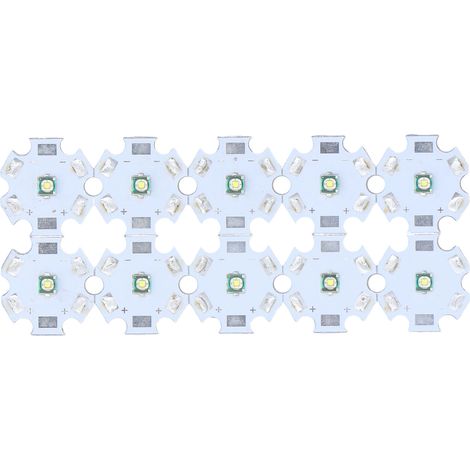 Ampoule LED à puce ultra-lumineuse 3W 6000-6500K, ampoule blanche à puce LED pour éclairage extérieur (circulation, paysage, intérieur). (1/5)