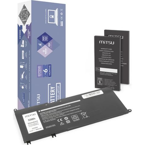 Batería 33YDH para Dell Inspiron 15 5587 7588 (1/5)