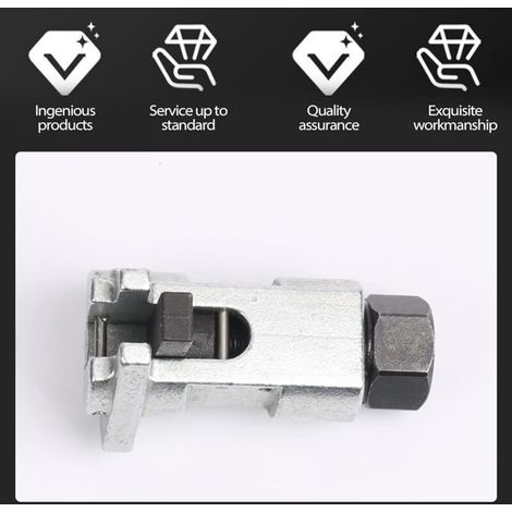 Outil de Démontage d’Amortisseur Hydraulique et de Rotule de Suspension – Séparateur Universel pour Bras Oscillant – Clé Hexagonale 17 mm (1/3)