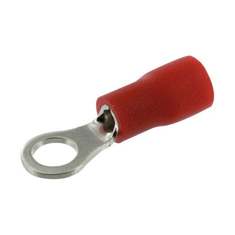Cosse œillet Rouge Connexion électrique Sécurisée 4,3mm - Dhome (1/3)