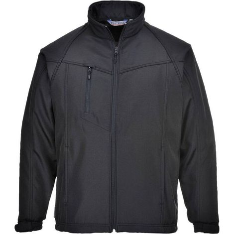 Giacca Softshell Oregon (3L) Nero S (1/2)