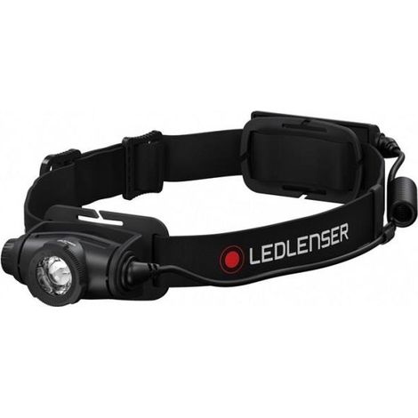 Lampe frontale LED Ledlenser H5R Core à batterie 300 lm 50 h 502121