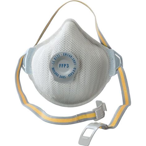Moldex Masque respiratoire AIR Plus 340501 FFP3 / V R D avec valve expiratoire - 340501 (1/4)
