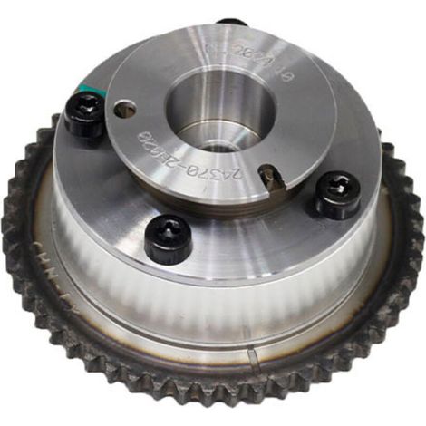 243702E020 ist anwendbar auf die CVVT-Steuerventilbaugruppe des Kia Hyundai Elantra 1.8L. (1/4)