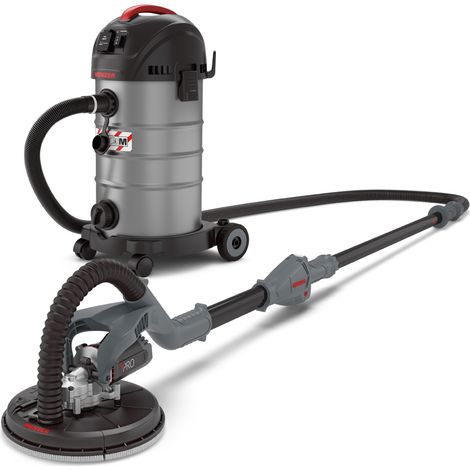 MENZER Trockenbau Schleifsystem Dustfree mit LHS 225 PRO VARIO + VCM 330