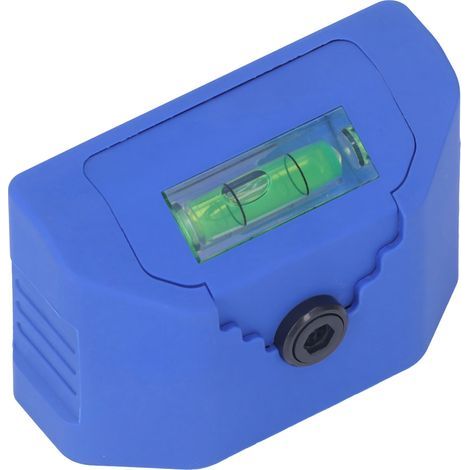 Miniatur-Laser-Nivelliergerät mit 120° Weitwinkel-Kreuzlinie, blauer Multifunktionsmarkierung, eingebautem Akku, präzises Ausrichtungswerkzeug für Bau- und Heimwerkerprojekte. (1/5)