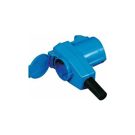 Maxter – Prise P17 femelle à femelle SHUKO – Connexion fiable pour conversion type de prise – Idéale pour applications électriques spécifiques