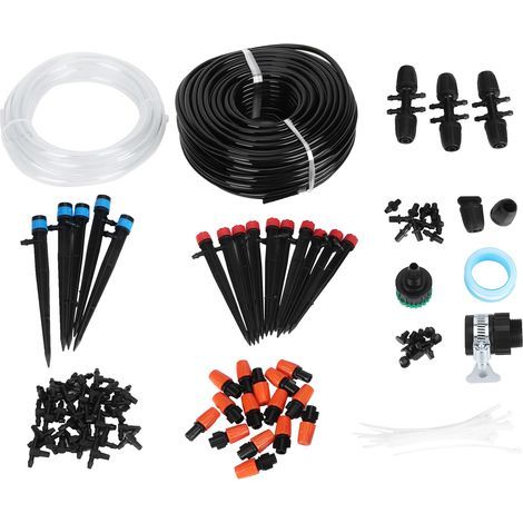 Système d'irrigation de jardin Kit d'irrigation goutte à goutte Micro Kit d'arrosage automatique des plantes. (1/5)