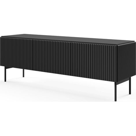 Mobile TV, nero, 147 x 51,2 x 39,8 cm (1/5)