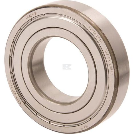 Cuscinetto a rulli 40x80x18 mm SKF SKF 6208ZTN9C3SKF (1/2)