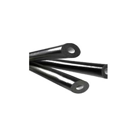 Tubo isolante guaina IT-FLEX AT R spessore 13 mm - ø interno 18 mm con rivestimento esterno in PE antigraffio / anti UV di colore nero (prezzo e unità di vendita a metro - acquisto min. 2 metri e mult