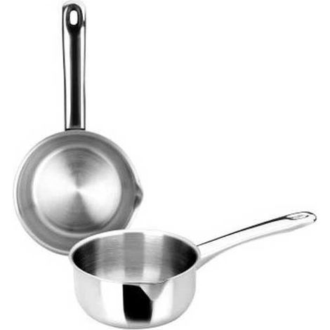 Ibili Cazo Moderno Acero Inoxidable 14 cm Plateado