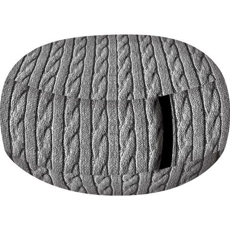 Cojín Relax Cordura, trenzado, 60x20 cm