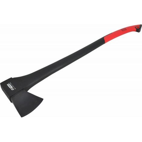 Awtools Ergonomische Gartenhacke schwarz 900 mm