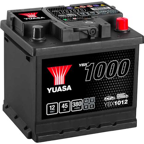 Batterie Yuasa SMF YBX1012 12V 45ah 380A L1D
