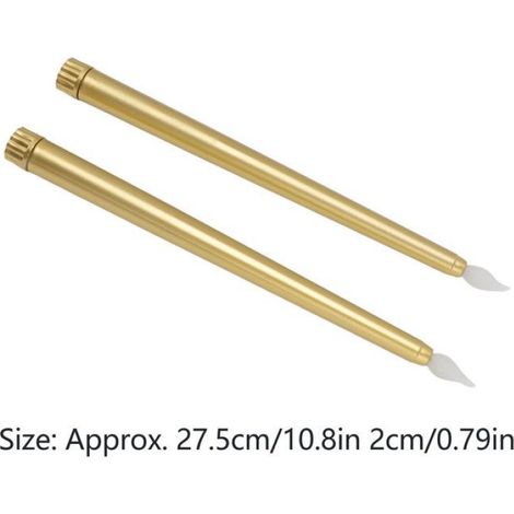 Bougie LED - Sans Flamme - Lumière Chaude - Pour Intérieur - Lot de 4 (1/5)