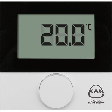 Basic+ Thermostat mit LCD-Display, Standard 230 V (1/4)