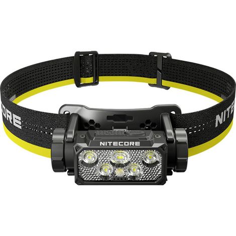 NiteCore HC60 UHE LED (monocolore) Lampada frontale Batterie ricaricabili agli ioni di litio o alimentate a batteria 16