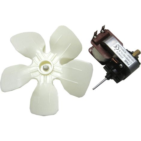 Ersatzteil - Ventilatormotor-Anordnung -  - ARISTON HOTPOINT, INDESIT, SCHOLTES, WHIRLPOOL, WALTHAM, 2I MARCHI, BLUESKY, CLAYTON, JETFROST, MANHATTAN, WELLINGTON, WHITEFROST, TRANSCONTINENT