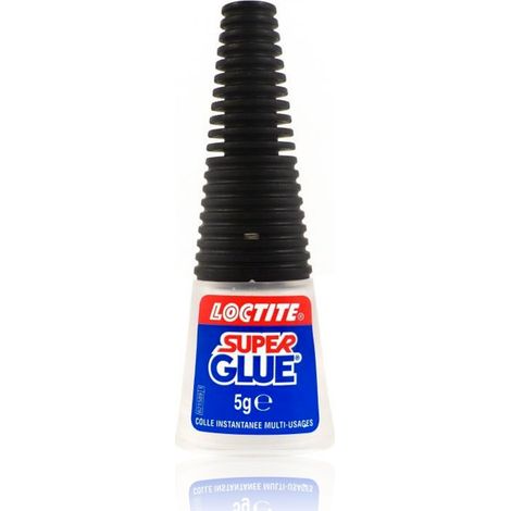 Colle contact LOCTITE Super glue 5g (1/2)