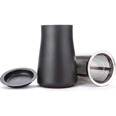 Tamis à café, passoire à café à mailles fines, récipient en acier inoxydable, accessoire pour la préparation du café (1/3)