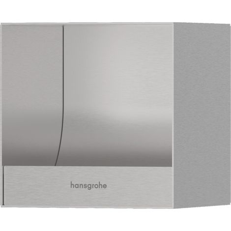 hansgrohe XtraStoris Original Toilettenpapierhalter, Einbau, (1/7)