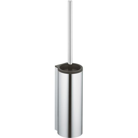 KEUCO PLAN Care Toilettenbürstengarnitur, mit Deckel, 34964170100 (1/3)