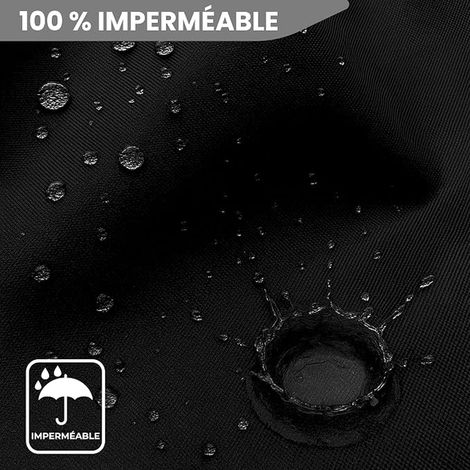 Fabric Canvas Cover Black Half Metre 50cm 150cm (1/2)