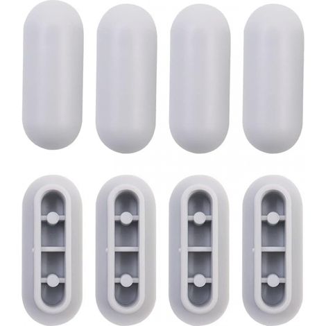 4 Tampons Siège Toilette Universels Pare-Chocs (1/5)