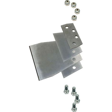 Set di pezzi di ricambio per forbici spatola SDS-Max 12 pezzi (1/3)