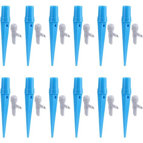 Set di 12 irrigatori a goccia – sistema di irrigazione automatica