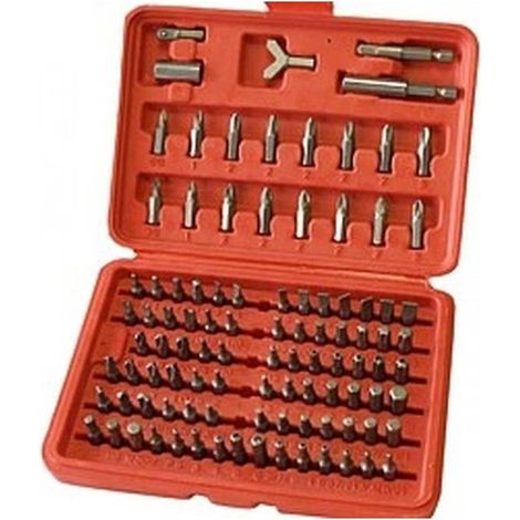 Jeu d'Embouts 100x - 100 Pcs - Compatibilité Universelle - Pratique et efficace - Usage Professionnel - Beast