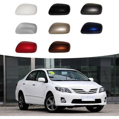Rückspiegelabdeckung für Toyota Corolla (Baujahre 2007–2013), links (Fahrerseite), Metallgehäuse