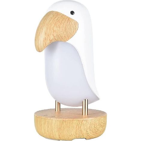 Lampe de bureau améliorée avec port de chargement USB, petite lampe de bureau LED à intensité variable, lampe d'allaitement rechargeable. (1/5)