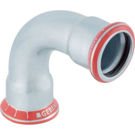 Geberit Mapress acciaio al carbonio curva, DN 40, dø 42 mm, 23607