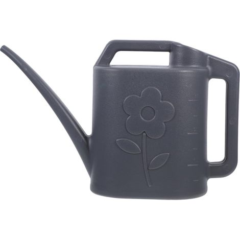 1 arrosoir pour plantes d'intérieur, bec amovible, plastique, vert tendre, adapté au jardin et aux fleurs (1/5)