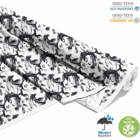 TESSUTI DECORATIVI PER ESTERNI OXFORD - Motivo Femminile DX10461 (1/5)