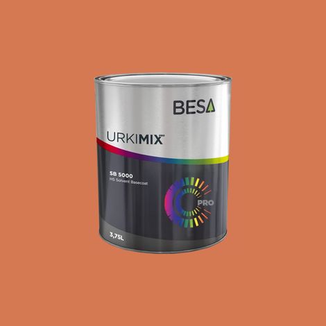 Pot de Peinture Polyuréthane / bi composant NCS S2050-Y60R  Mat - 750gr