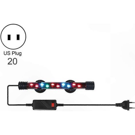 Underwater LED Aquarium Light with 3 Modes for Home Decoration Lighting (1/4)
